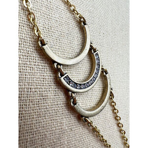 Lunette Triple Crescent Bracelet